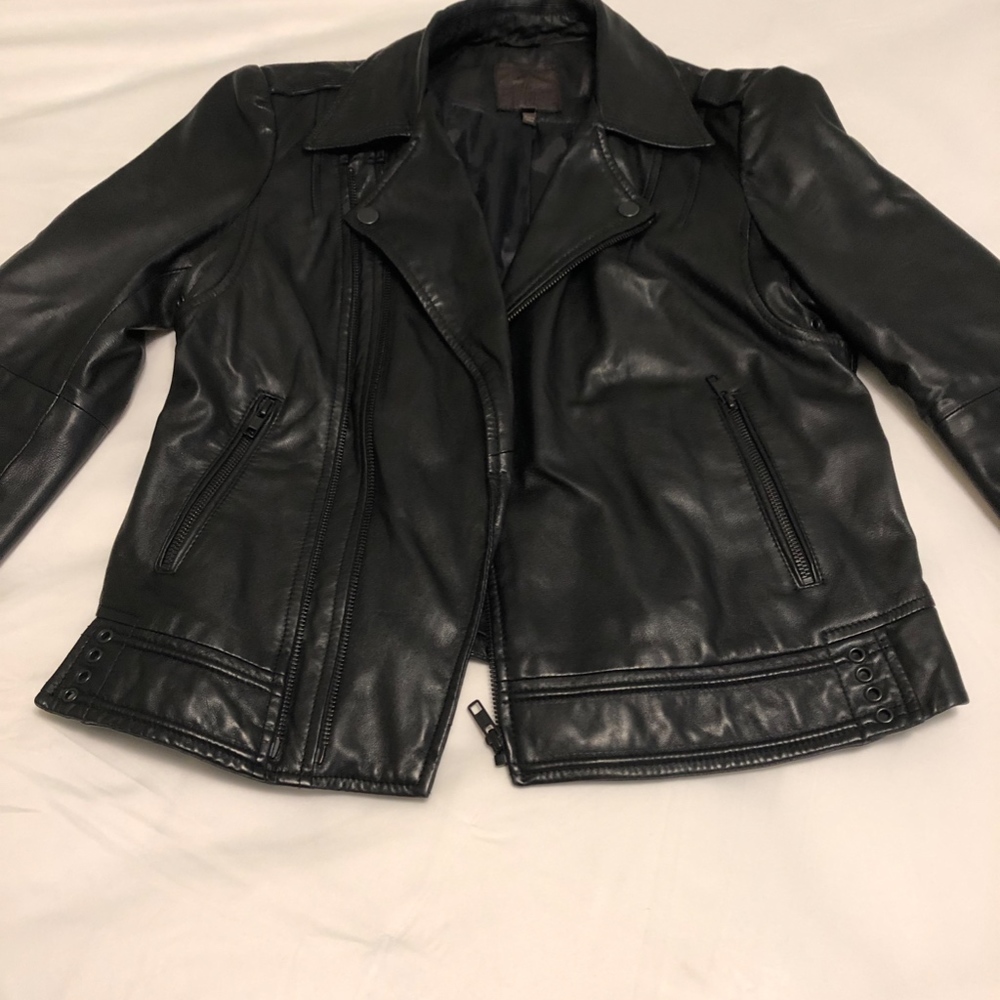 Joie leather jacket